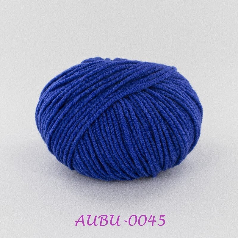 Laine AUBUSSON 100% mérinos • Worsted Aran • aig. 5