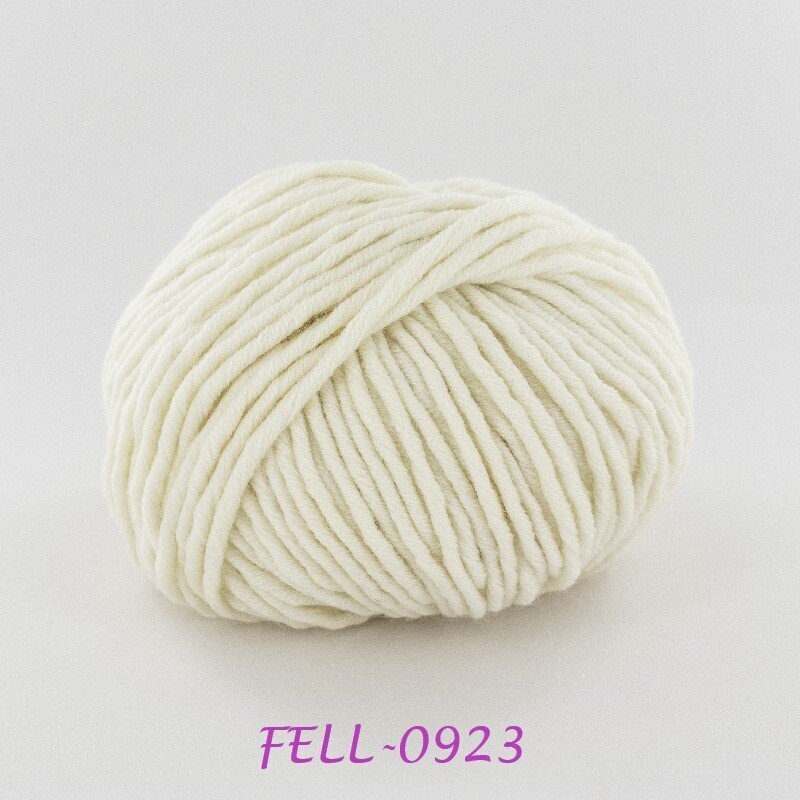 Laine FELLETIN 100% mérinos • BULKY •  aig. 8 - 10