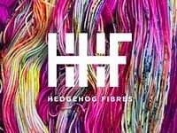 HHF Hedgehog Fibres - Laines teintes à la main de Luxe