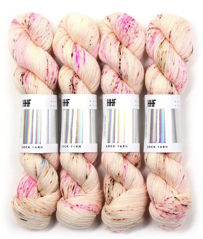 Laines HHF - Skinny Singles Couleur "TEA CUP"