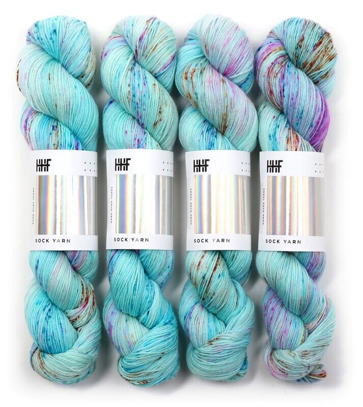 Laines HHF - Sock Yarn  Couleur "MONET"
