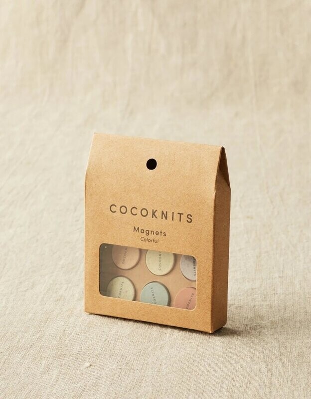Kit de magnets colorés COCOKNITS