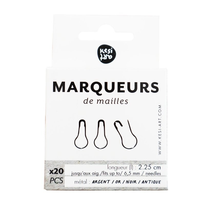 Marqueurs de mailles en métal ampoules