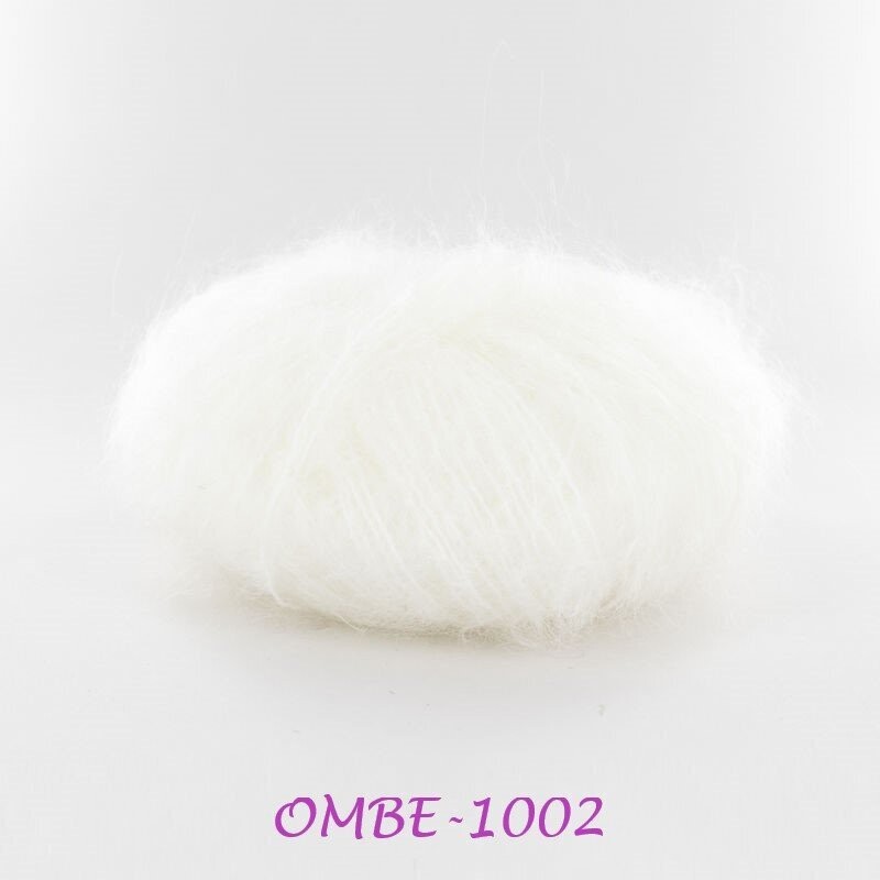 Laine OMBELLE 75% kid mohair • 20% laine • 5% polyamide