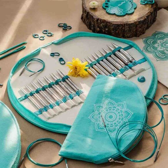 Knitpro  Mindful Set Gratitude 13 cm de 3 à 12 mm - 360°