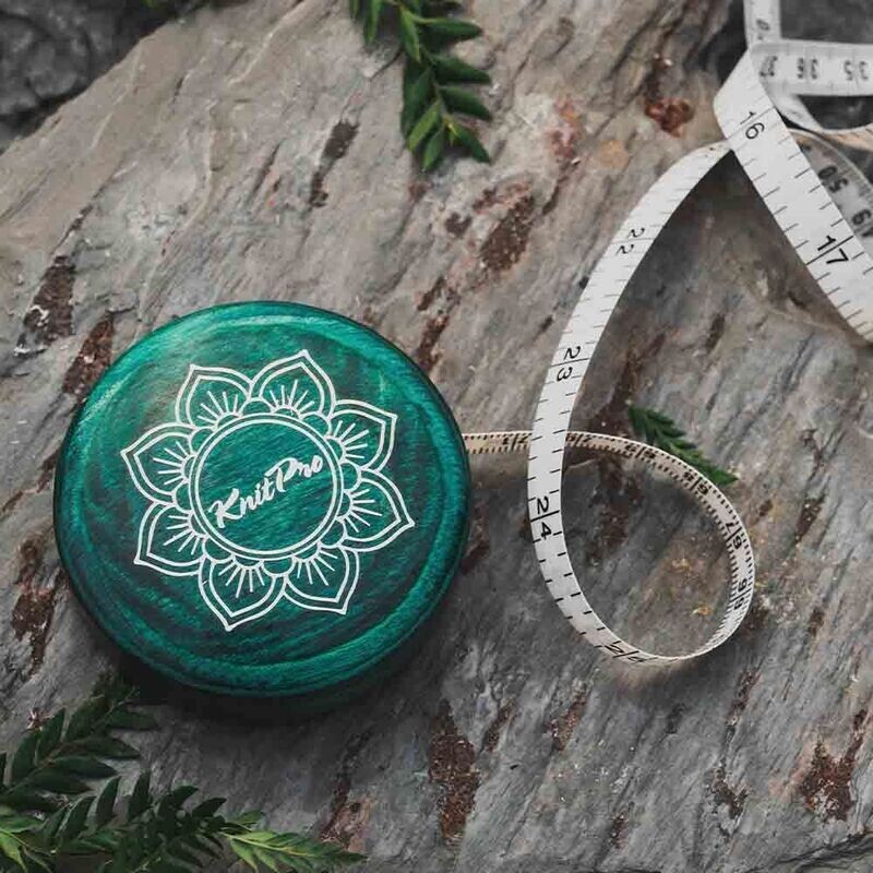 Knitpro Mindful mètre ruban en bois
