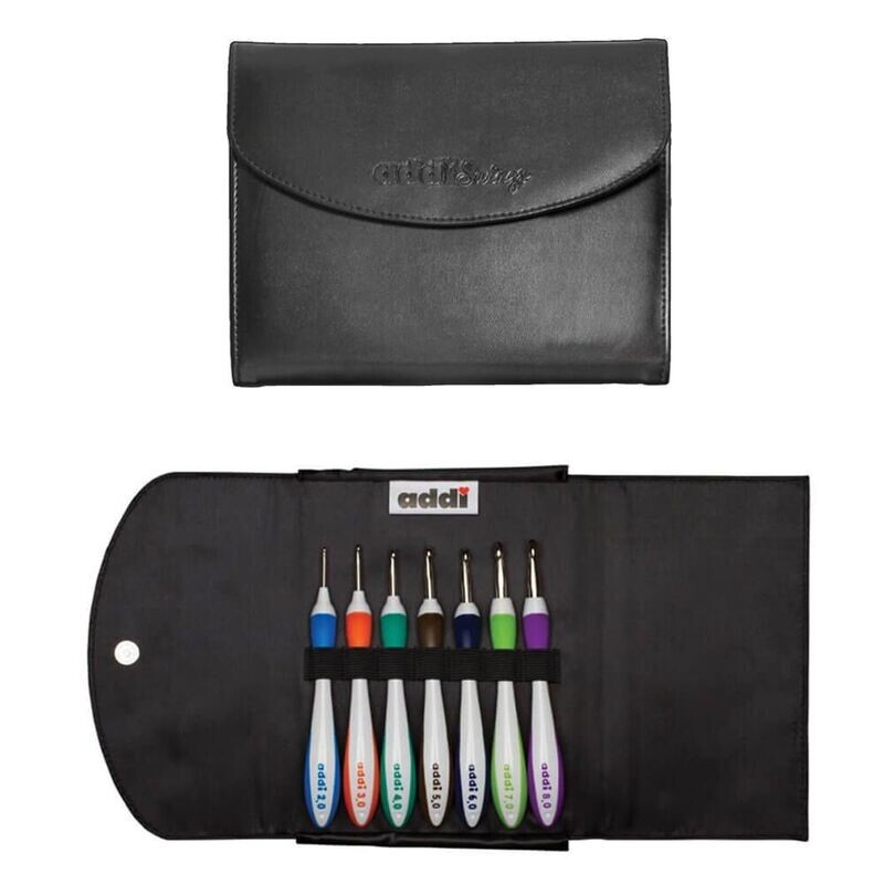 Addi Swing kit de 7 Crochets ergonomiques  2.00-8.00 mm