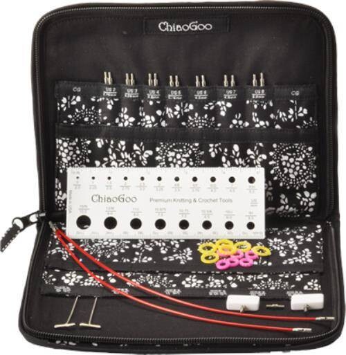 Kit Chiaogoo TWIST red LACE Small - 10 cm- 2,75 à 5 mm