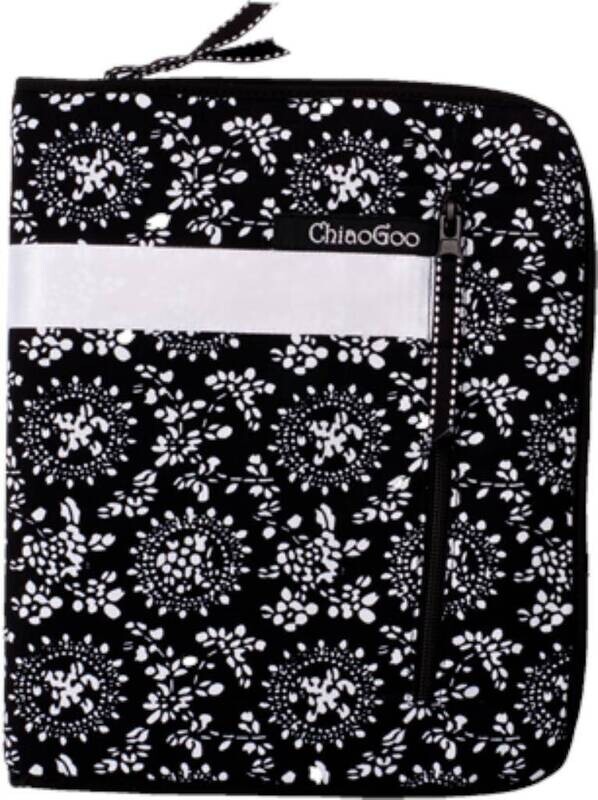 Etui vide pour aiguilles circulaires CHIAOGOO 23x18 cm