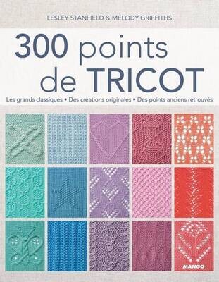 300 Points au Tricot - Editions Mango