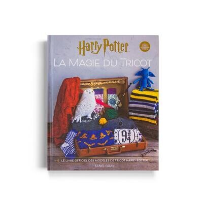 Harry Potter - La Magie du Tricot - Editions Hachette Heroes