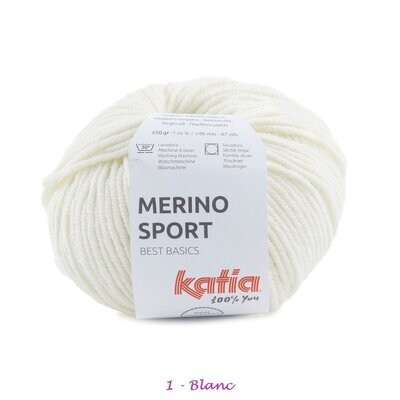 Laine Merino Sport - 100% Merino Extrafine - aig. 5-5,5 mm