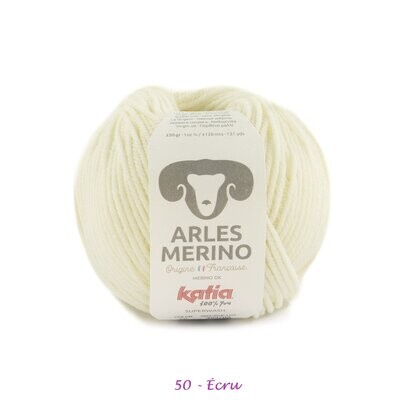 Laine Mérino d'Arles -100% laine Merino Fine DK - aig.: 4/4,5