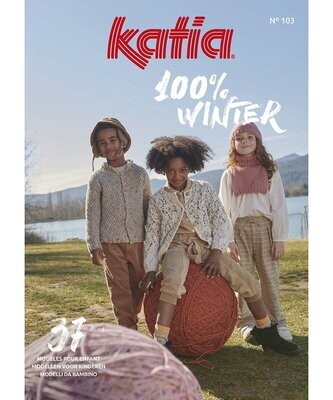 Catalogue KATIA Enfants 103 : 37 modèles de 2 À 12 ans
