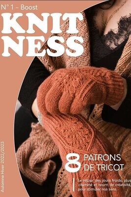 Knit Ness Boost Automne-Hivers 2023-2023 - Folie Ordinaire - 8 patrons de tricot