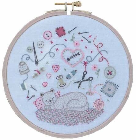 Kit le sommeil du chat - Collection Marie SUAREZ