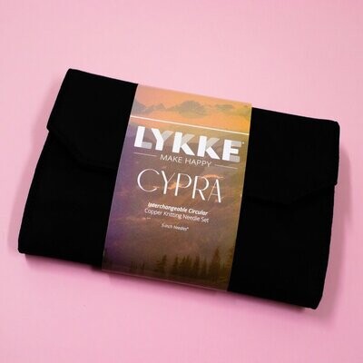 Lykke Cypra Cuivre kit aiguilles Interchangeables Set - denim black