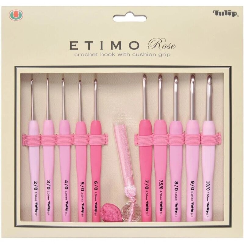 Set de crochets Etimo Tulip de 2 à 6 mm