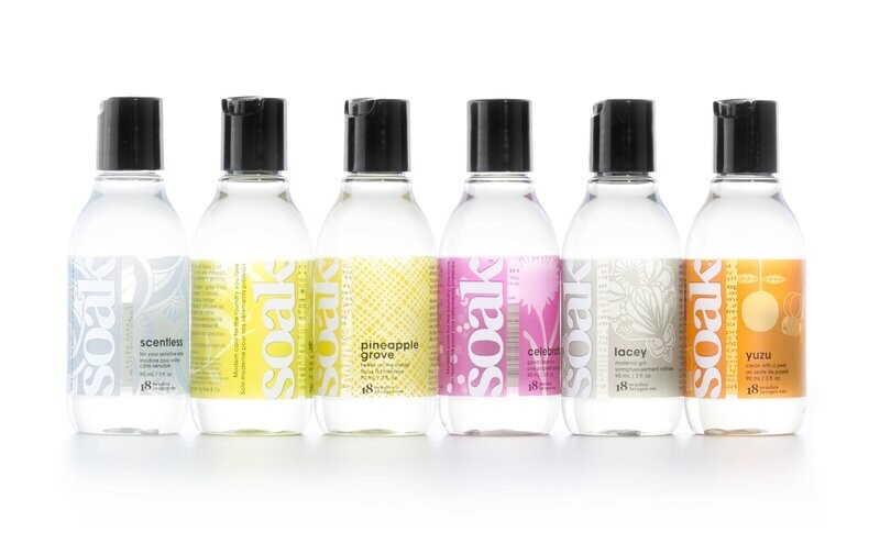 Soak lessive format voyage 90 ml