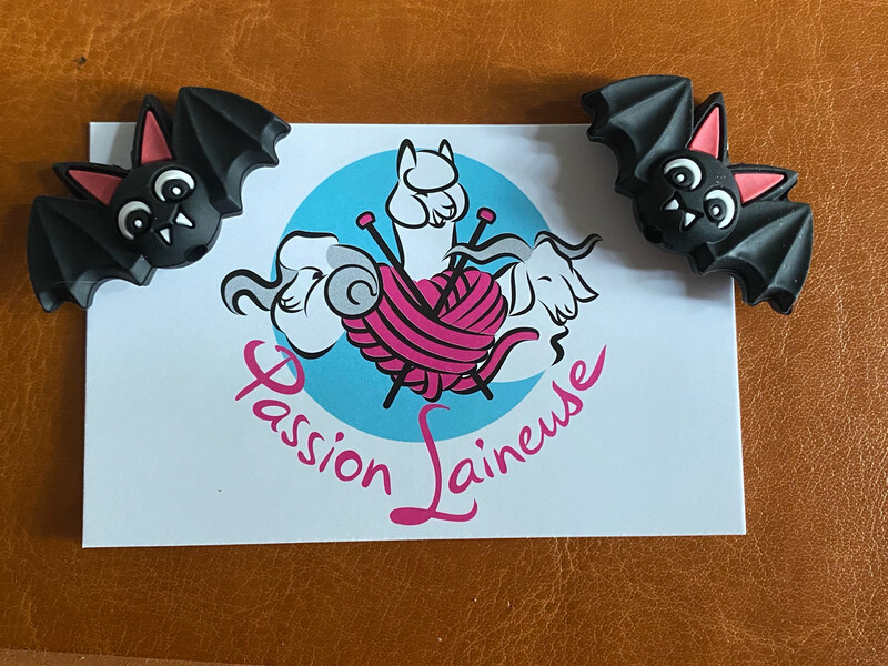 Stoppeur de mailles - chauvesouris 🦇