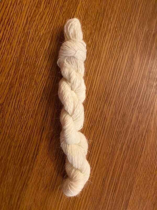 Angora naturel Français
