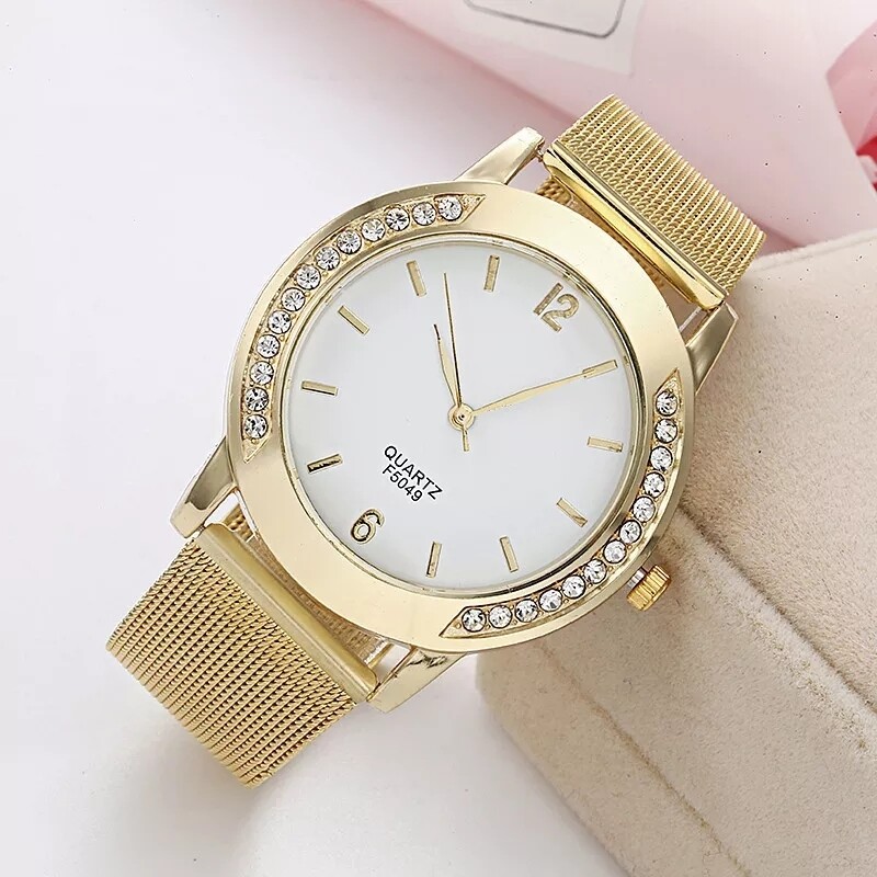 Montre femme classe or