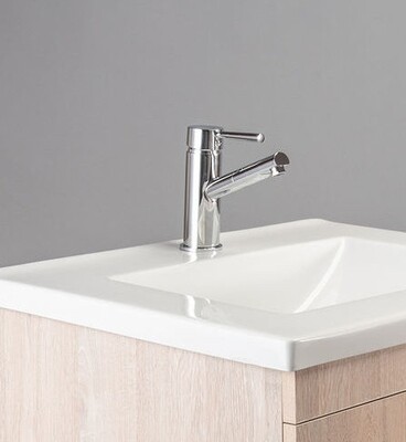 Basin Mixer Faucet 600 - Chrome Finish