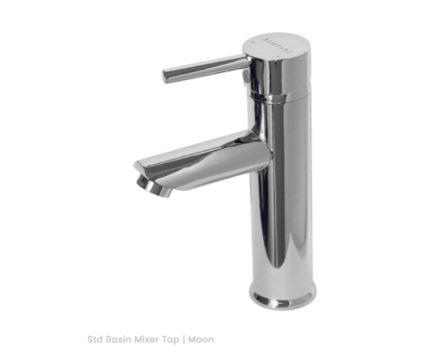 Basin Mixer Faucet 600 - Chrome Finish