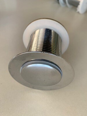 Basin pop-up Waste 500/600 - Chrome  Finish