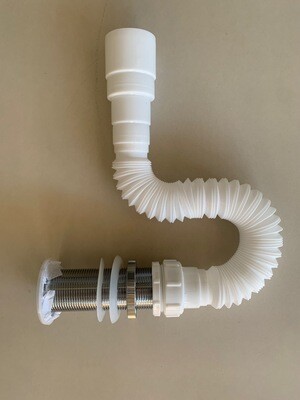 Basin Telescopic Waste Trap 500/600