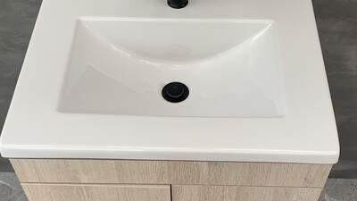 Basin pop-up Waste  500/600 - Matt Black