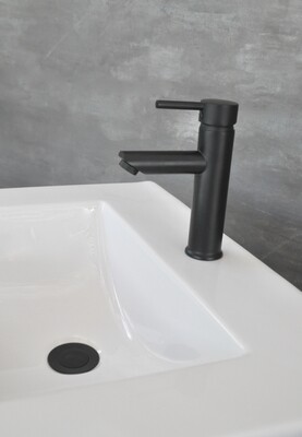 Basin Mixer Faucet 600 - Matt Black