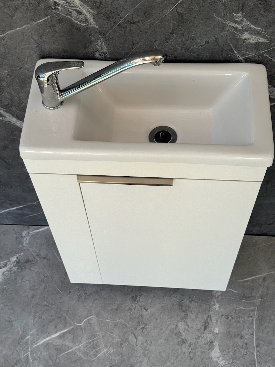 Basin Mixer Faucet 500 - Chrome Finish
