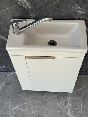 Basin Mixer Faucet 500 - Chrome Finish