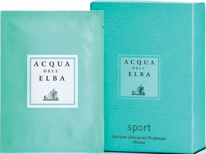 Acqua dell'Elba • Salviette Profumate • Sport • Unisex • 6 pz