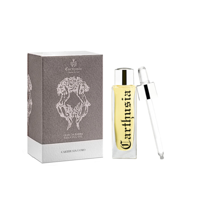 Carthusia • Olio da Barba • Uomo • 30 ml