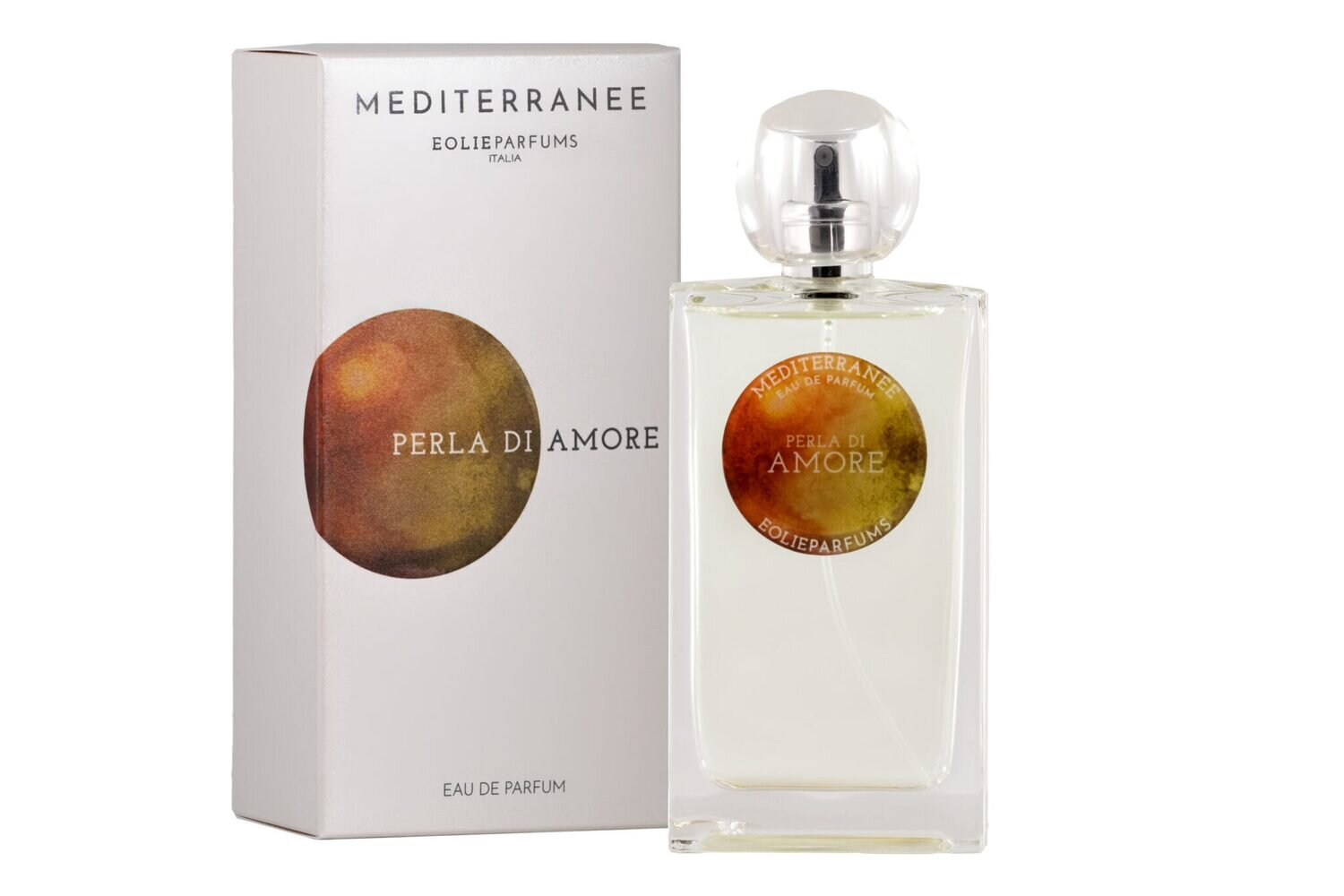 Eolie Parfums Mediterranee Perla di Amore Eau de Parfum Unisex 100 ml