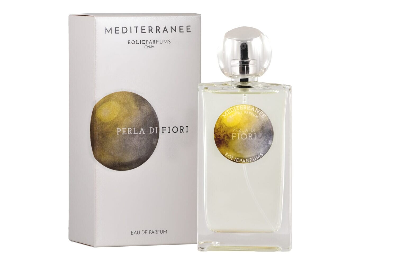 Eolie Parfums Mediterranee Perla di Fiori Eau de Parfum Unisex 100 ml
