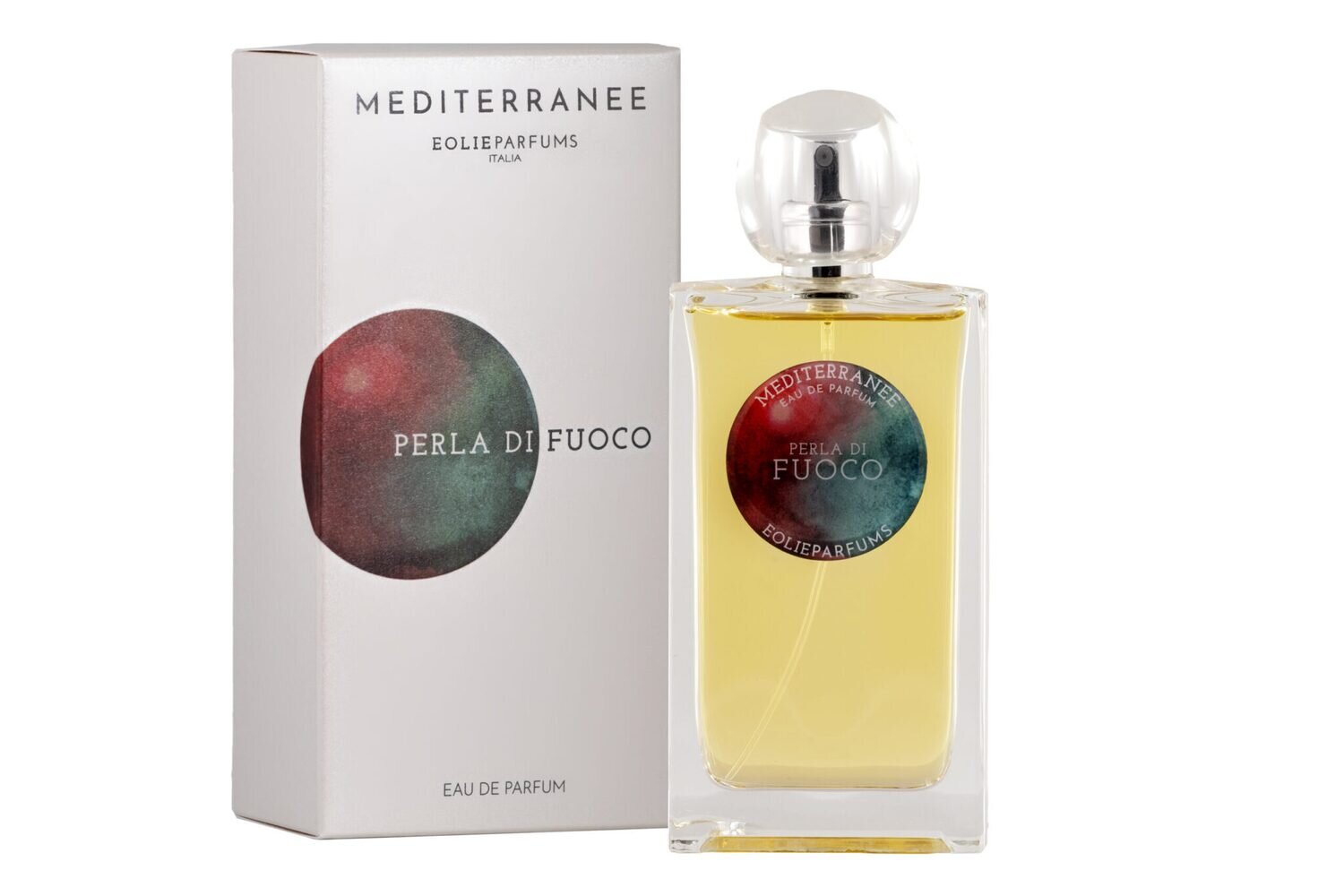 Eolie Parfums Mediterranee Perla di Fuoco Eau de Parfum Unisex 100 ml