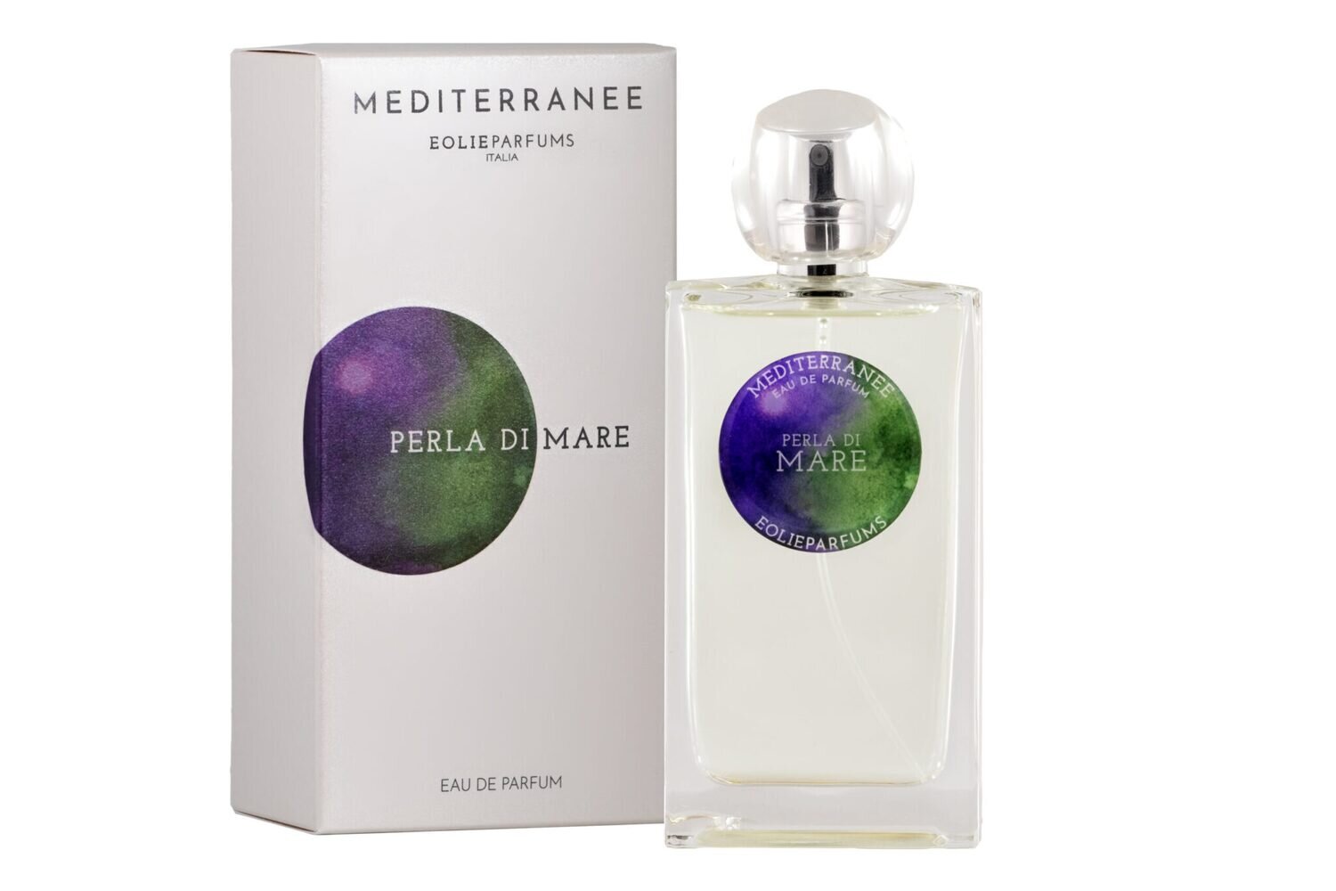 Eolie Parfums Mediterranee Perla di Mare Eau de Parfum Unisex 100 ml