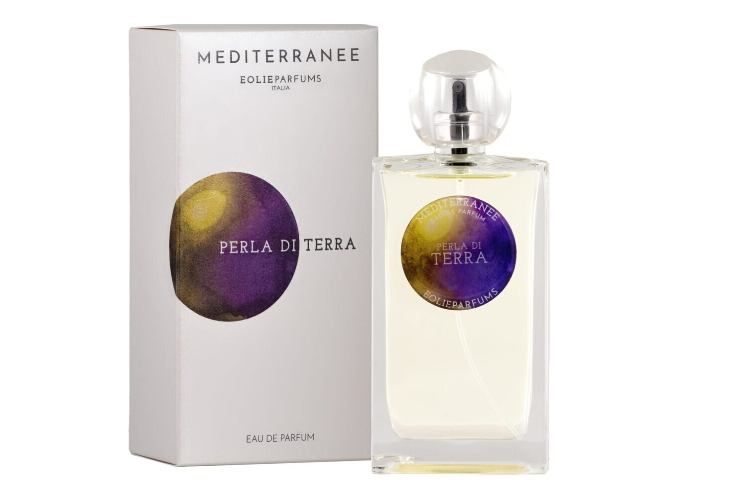 Eolie Parfums Mediterranee Perla di Terra Eau de Parfum Unisex 100 ml