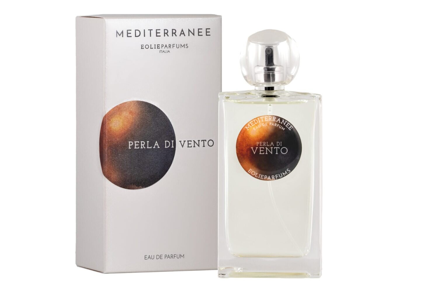 Eolie Parfums Mediterranee Perla di Vento Eau de Parfum Unisex 100 ml