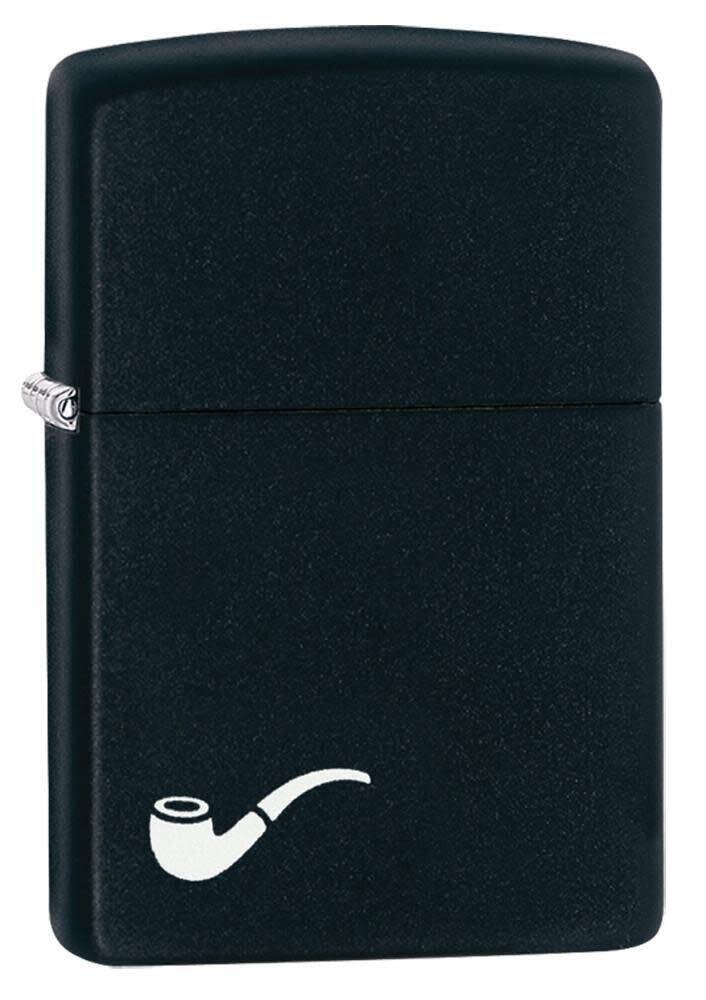 Zippo Accendino Pipe Black Matte 218PL