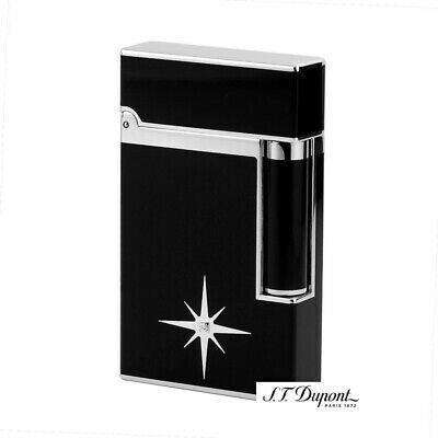 S.T. Dupont Accendino Linea 2 Solitaire Edition Diamond Lighter 016718