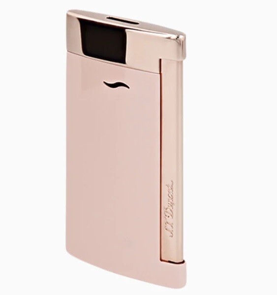 S.T. Dupont Accendino Slim 7 Rosa Pastello Pink Gold 027778