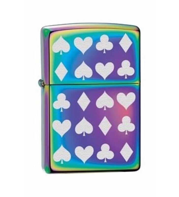 Zippo Accendino Card Suits