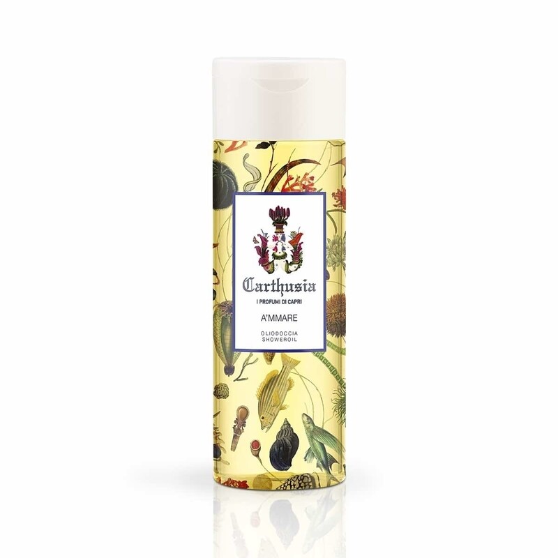 Carthusia • Olio Doccia • A&#39;mmare • Donna • 200 ml