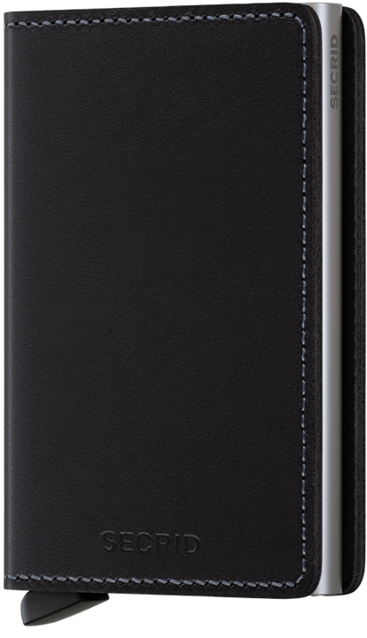 Secrid Slimwallet Original Porta Carte di Credito Portafoglio RFID Pelle 6,5 cm