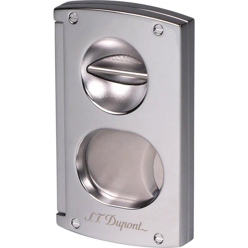 S.T. Dupont Taglia Sigari Cromato Doppia Lama 003418