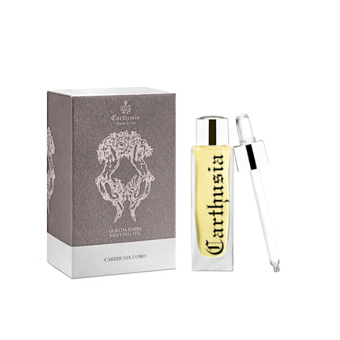 Carthusia • Olio da Barba • Uomo • 30 ml